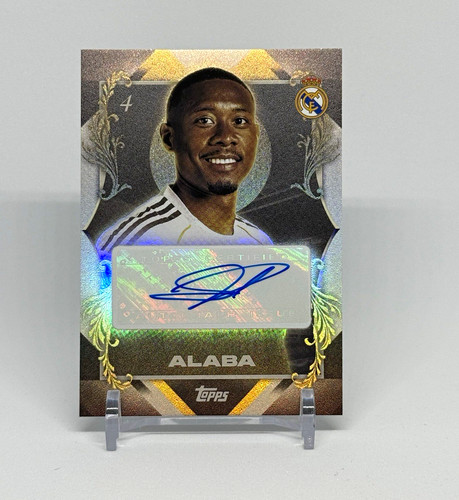 Topps los blancos - real, madrid