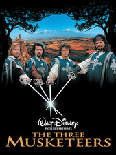 NEW THE THREE MUSKETEERS 1993 MOVIE POSTER PREMIUM WALL ART SIZE A5-A1