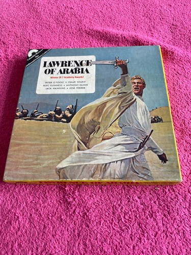 Super 8mm lawrence arabia - lawrence,