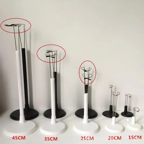 Sizes doll display - 6, stand