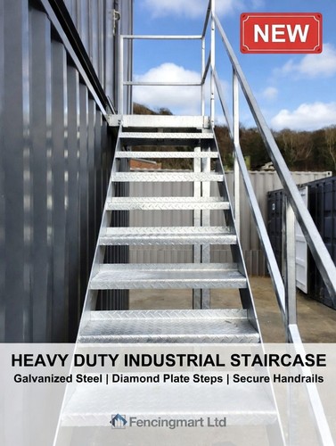 High fire escape - fire,