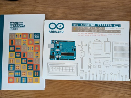 Arduino uno official starter - uno,