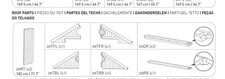 Keter Darwin Spare Parts For