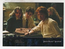 Harry Potter Prisoner Of Azkaban Base Card #43 Sirius Black Slighted