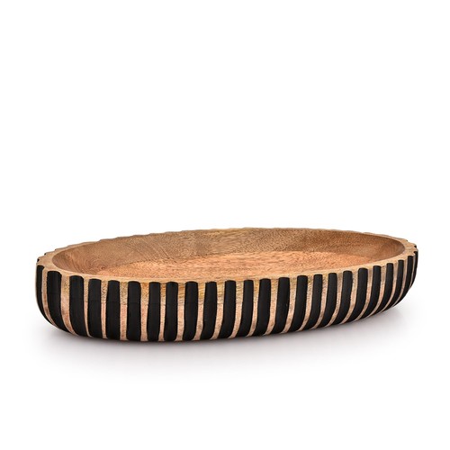 Decorative bowl wooden - decorative,