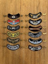 Harley Davidson HOG Patches