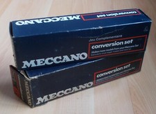 Original Meccano 4X and 6X