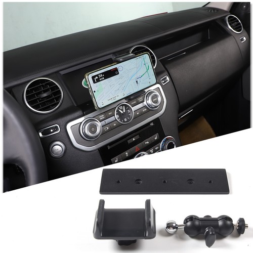 Black front navigation mobile - front,