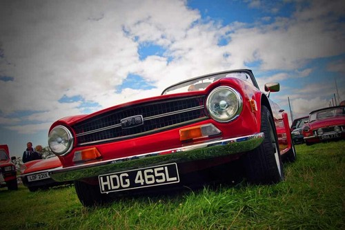 Triumph tr6 classic sports - triumph,