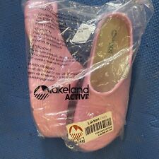 Lakeland Active Women's Lorton Slip On Lightweight Gardening Clogs Pink 6.5 (n3