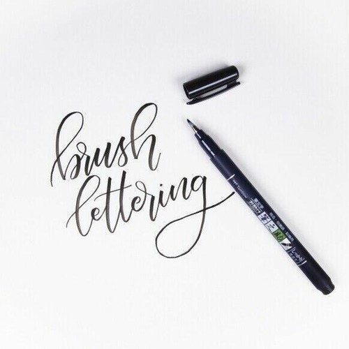 Tombow brush pen fudenosuke - brush,