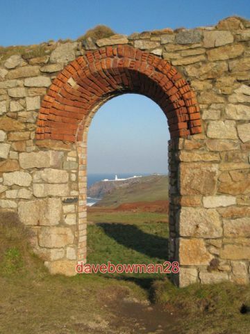 Photo pendeen lighthouse - photo,