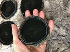Black Agate Microcrystalline