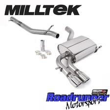 Milltek Audi A3 Exhaust 2.0T
