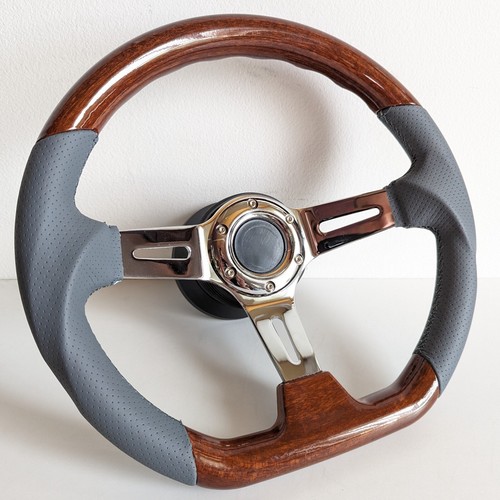Steering wheel used wood - steering,