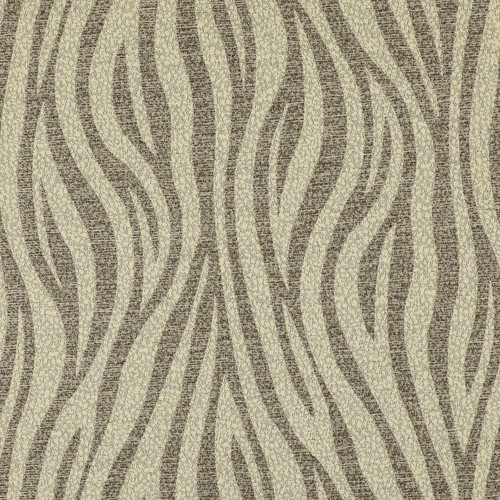 Fabric brown zebra pattern - brown,