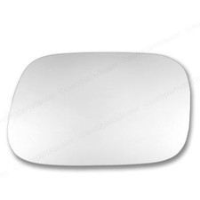 For Jeep Cherokee 1997-2000 left hand passenger side wing door mirror glass