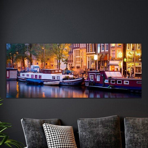 Print glass wall decoration - glass,