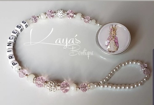 Keepsake pink bunny - *pink, bunny*