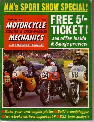 Motorcycle mechanics 1970 - mechanics,