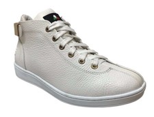 Travel Fox Men's Leather White Sneakers 915601-07
