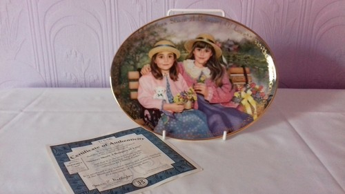 Vintage bradex china - plate,