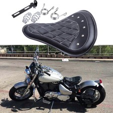 For Suzuki VL800 Intruder Volusia 800 Bobber Motorcycle Spring Solo Seat Diamond