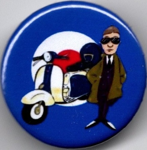 Mod lambretta pin button - lambretta,