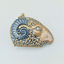 Collectable Novelty Brass Ram