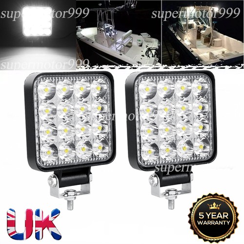 2pcs led marine spreader - 4",