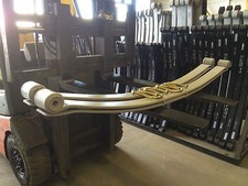 VAUXHALL MOVANO/RENAULT MASTER 2 LEAF REAR HEAVY DUTY SPRINGS + U BOLTS