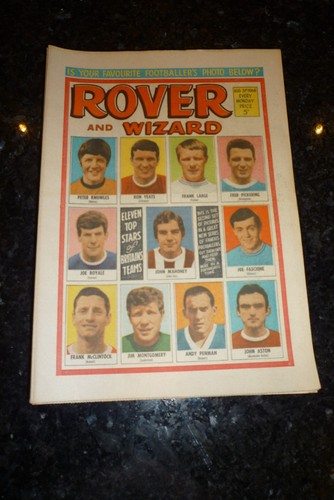 The rover wizard - the,