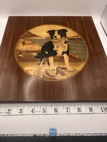 Vintage marquetry border - vintage,