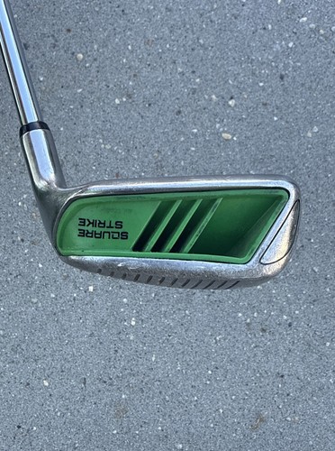 Square strike green - strike,