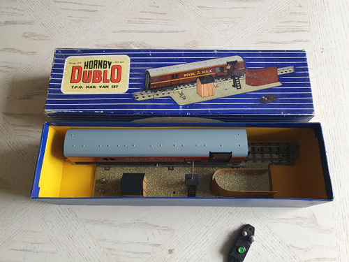 Hornby dublo rail 3400 tpo - 3-rail,