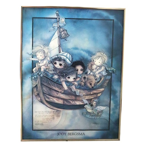 Jody bergsma framed print - framed,