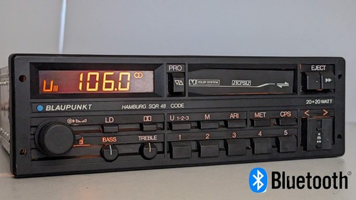 Vintage blaupunkt hamburg sqr - vintage,