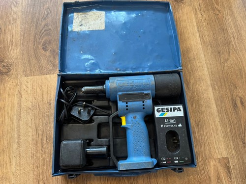 Gesipa accubird cordless - gesipa,