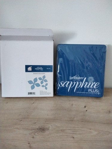 Spellbinders sapphire plus die - spellbinders,