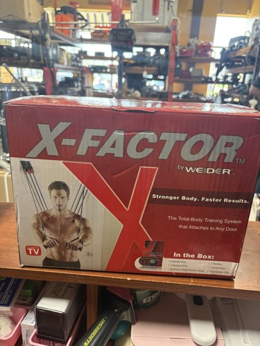Factor weider seen on - weider,