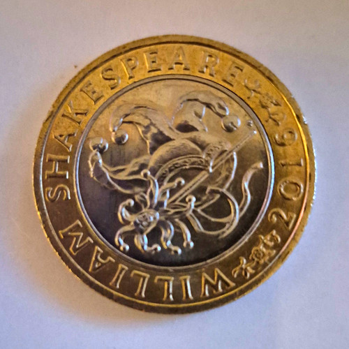 Two pounds coin 2010 - £2,