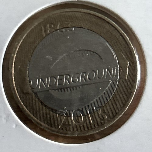 Coin two pound london - £2,