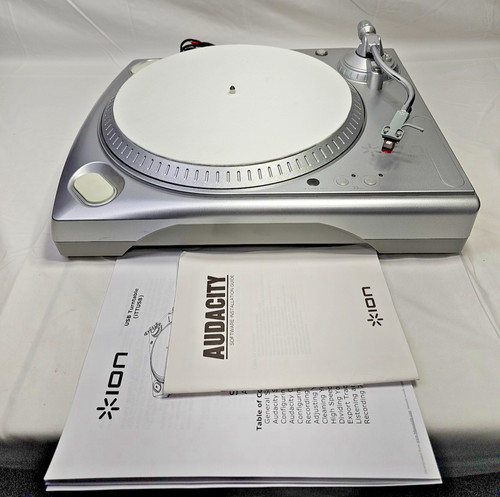 Ion usb record player - ion,