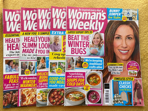 Woman weekly magazine - weekly,