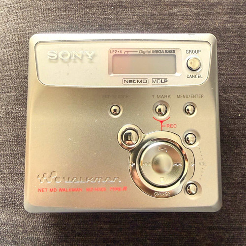 Sony n505 walkman minidisc - sony,
