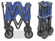 ULINE S-21433BLU Utility Wagon