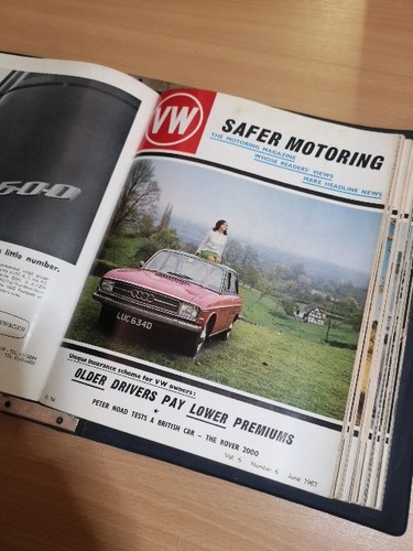 Safer motoring magazine - vw,
