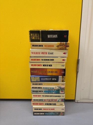 1980s 1990s wilbur smith - 1990s,