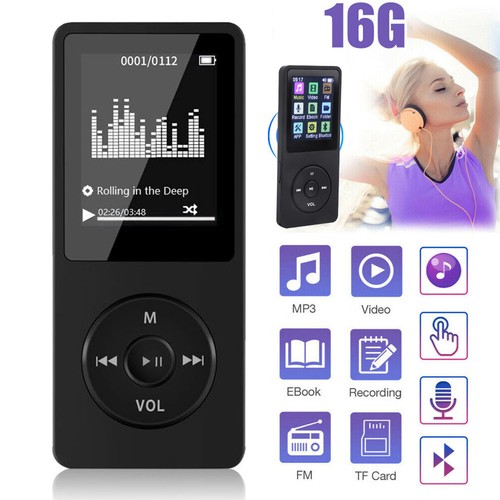 16gb mp3 player bluetooth - mp3, 5.0