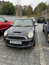 Mini Cooper S 2007 Black 1.6